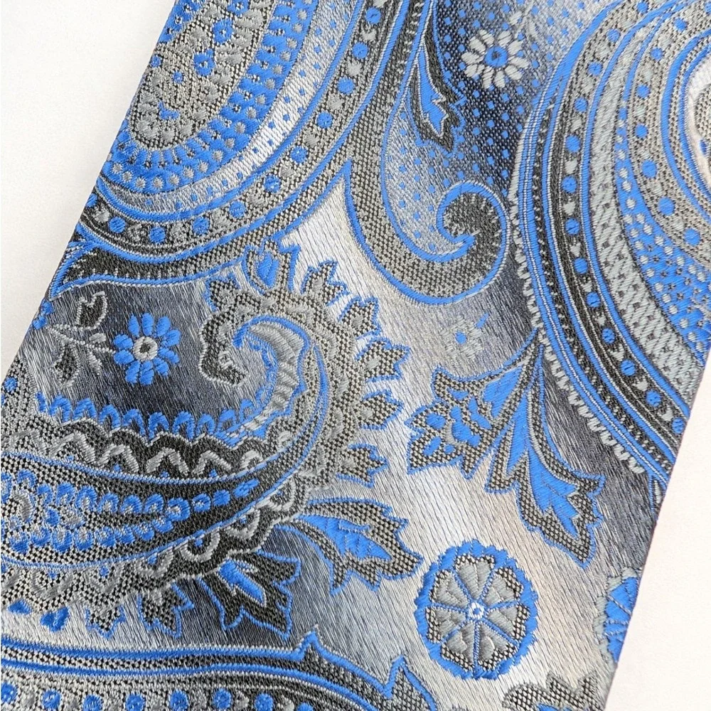 Faconnable & Alexander Julian Mens‎ Tie Bundle Blue  2pc